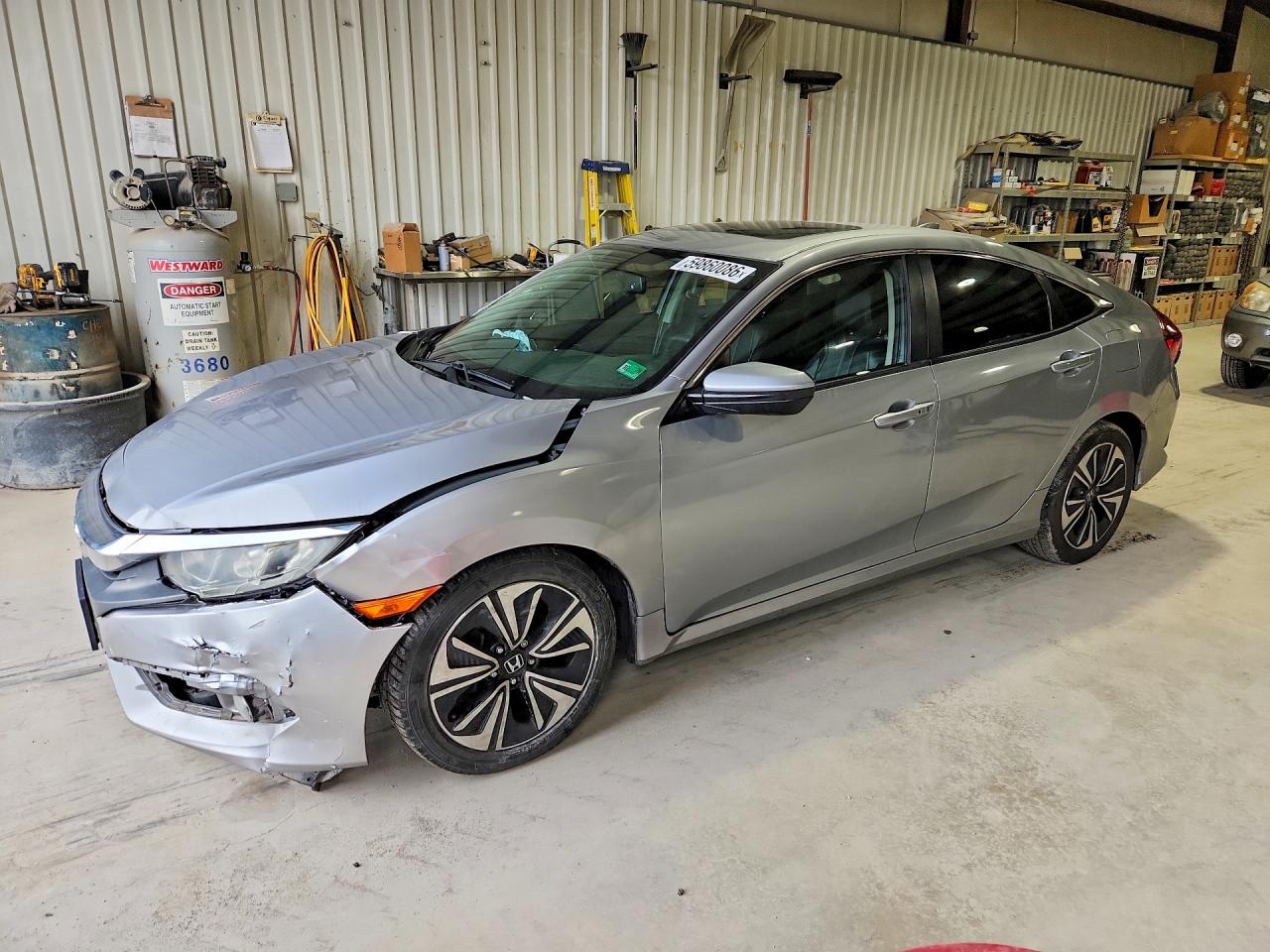2016 HONDA CIVIC EXL | 2HGFC1F77GH649037 | UPCARS