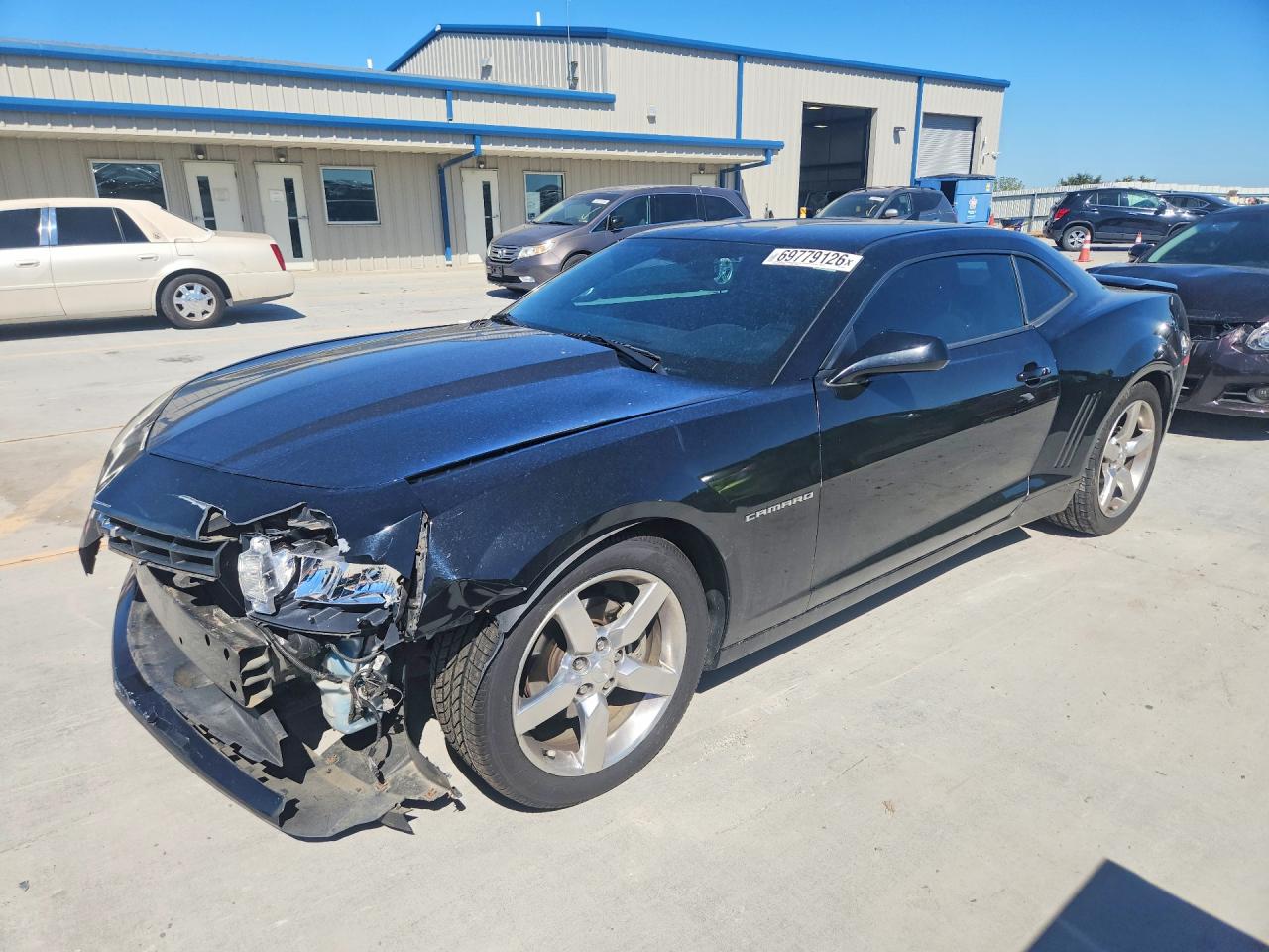 2015 CHEVROLET CAMARO | 2G1FD1E36F9309874 | UPCARS