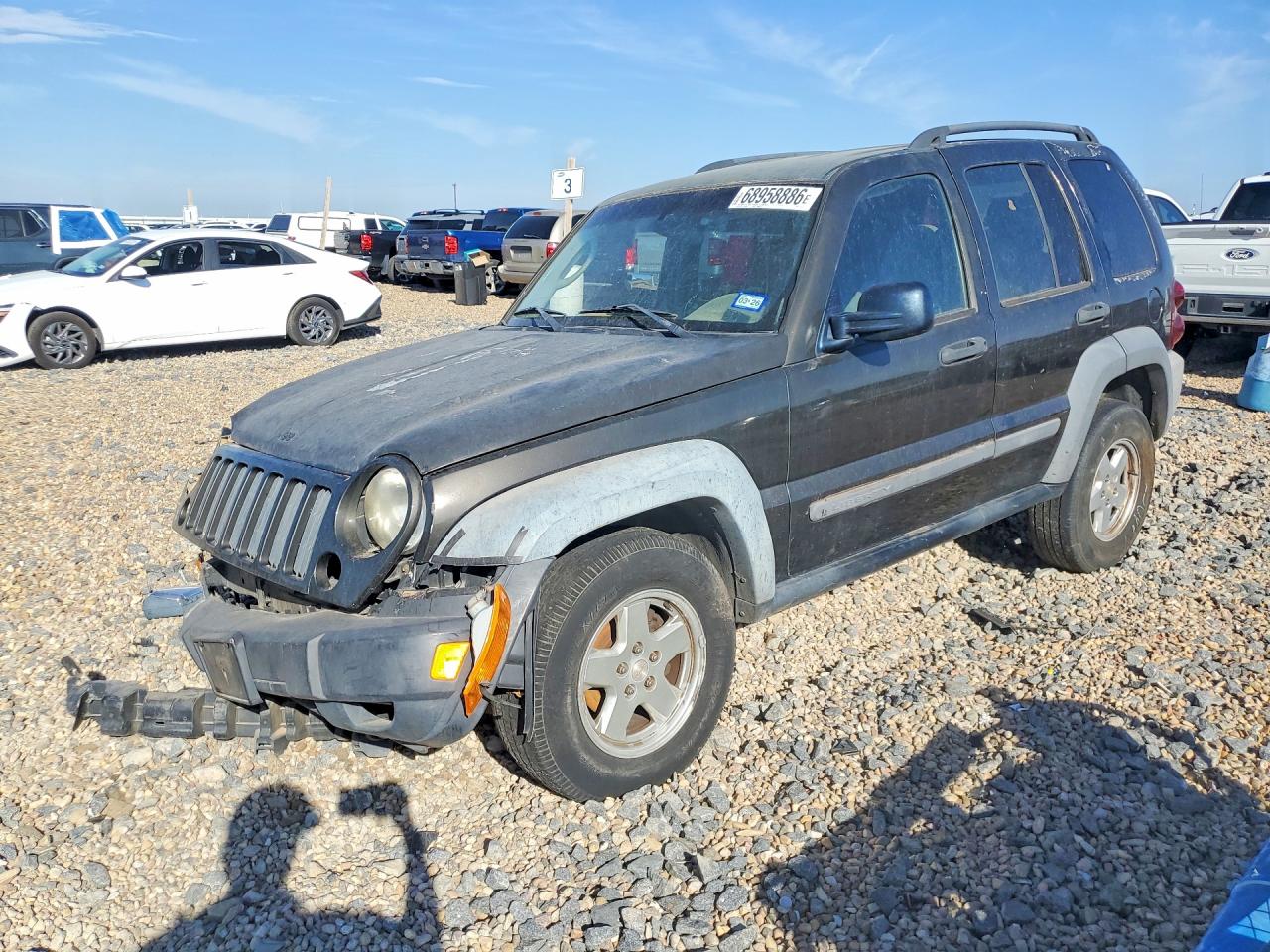 2006 JEEP LIBERTY SPORT | 1J4GK48K46W105730 | UPCARS