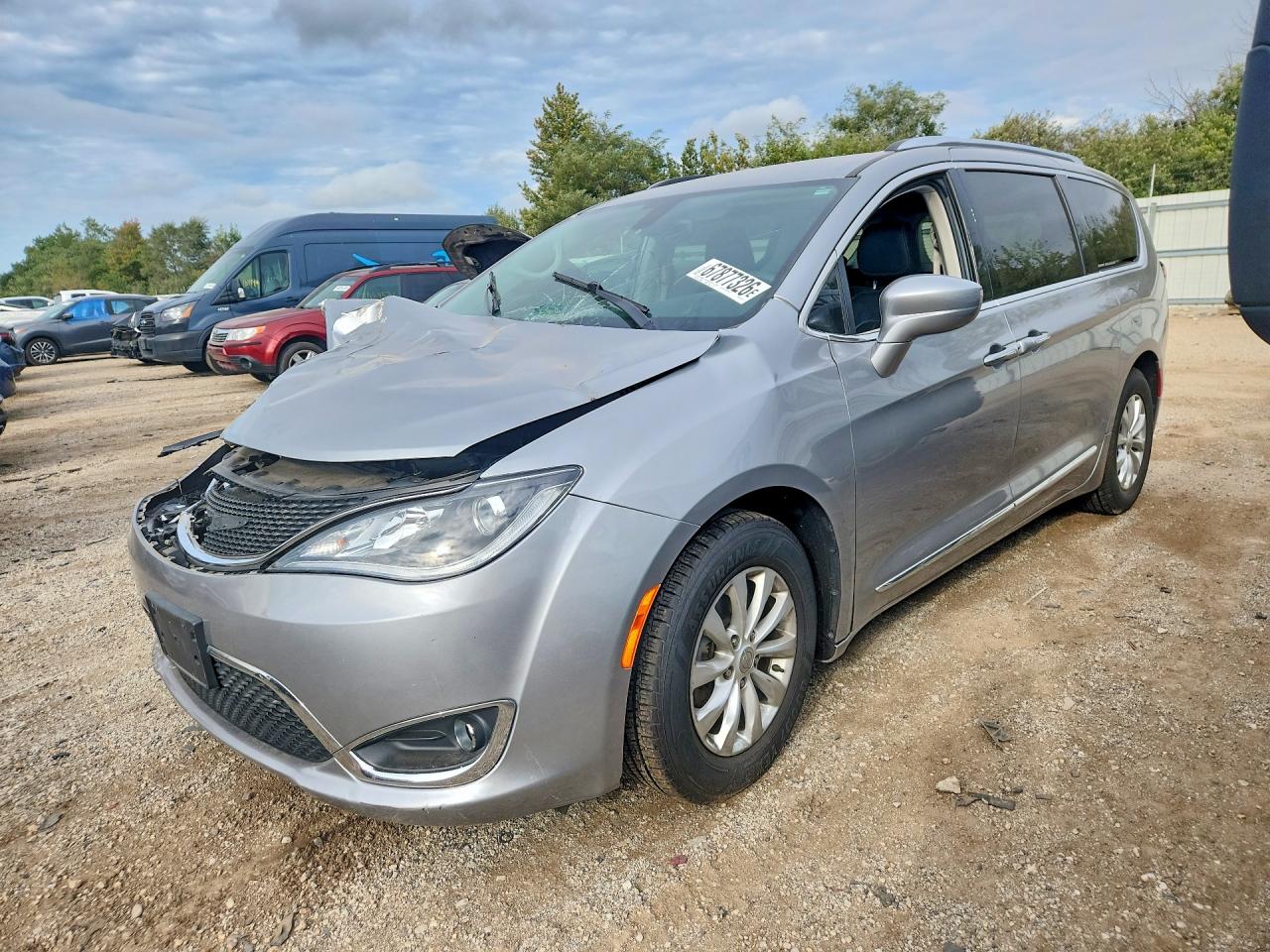 2018 CHRYSLER PACIFICA TOURING L | 2C4RC1BG3JR277439 | UPCARS
