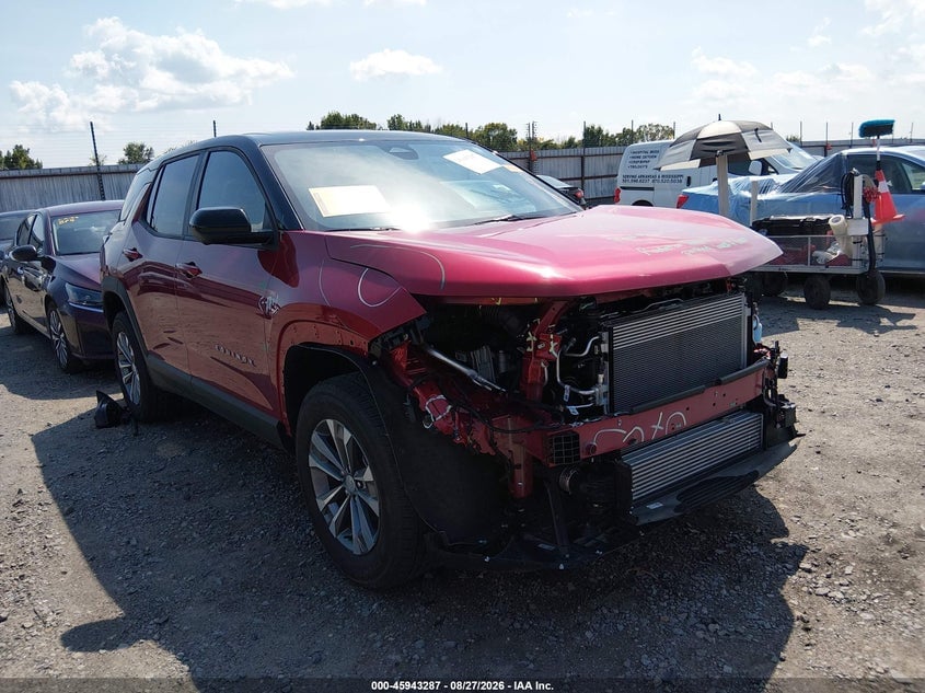 2026 CHEVROLET EQUINOX FWD LT | 3GNAXHEG4TL387431 | UPCARS