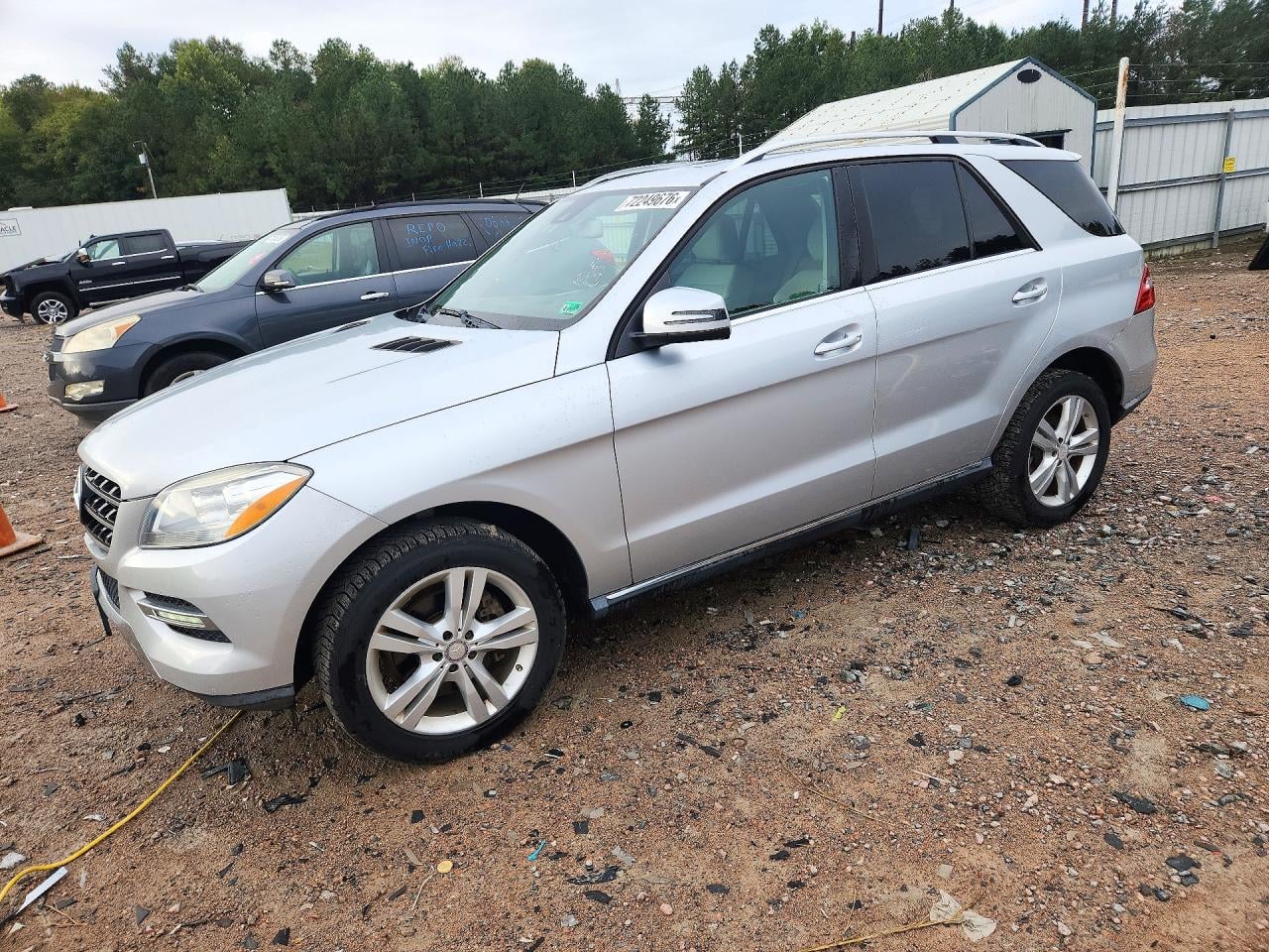 2014 MERCEDES-BENZ M-CLASS 350 | 4JGDA5JB7EA340187 | UPCARS