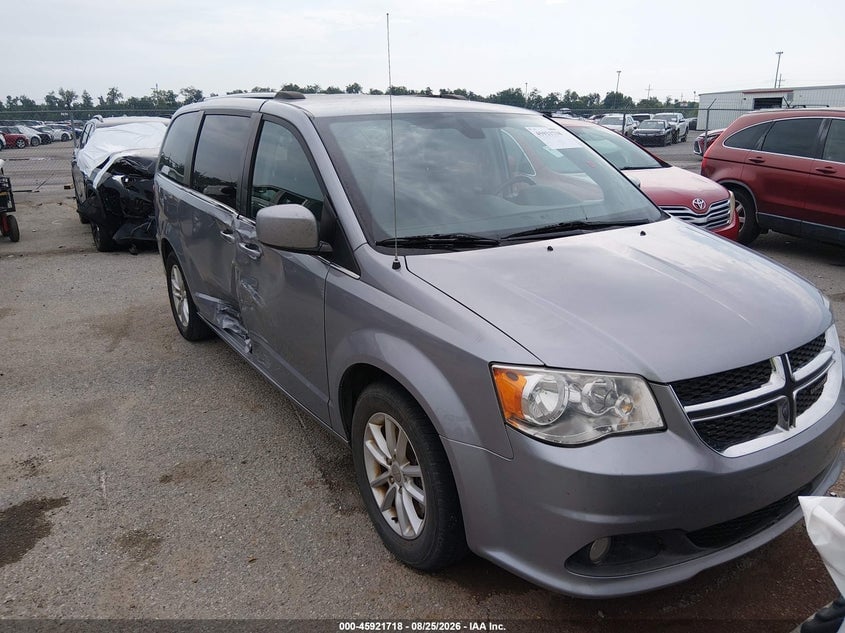 2019 DODGE GRAND CARAVAN SXT | 2C4RDGCG2KR689108 | UPCARS