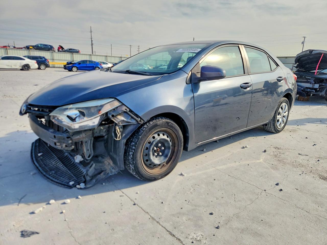 2015 TOYOTA COROLLA LE | 2T1BURHE2FC444822 | UPCARS