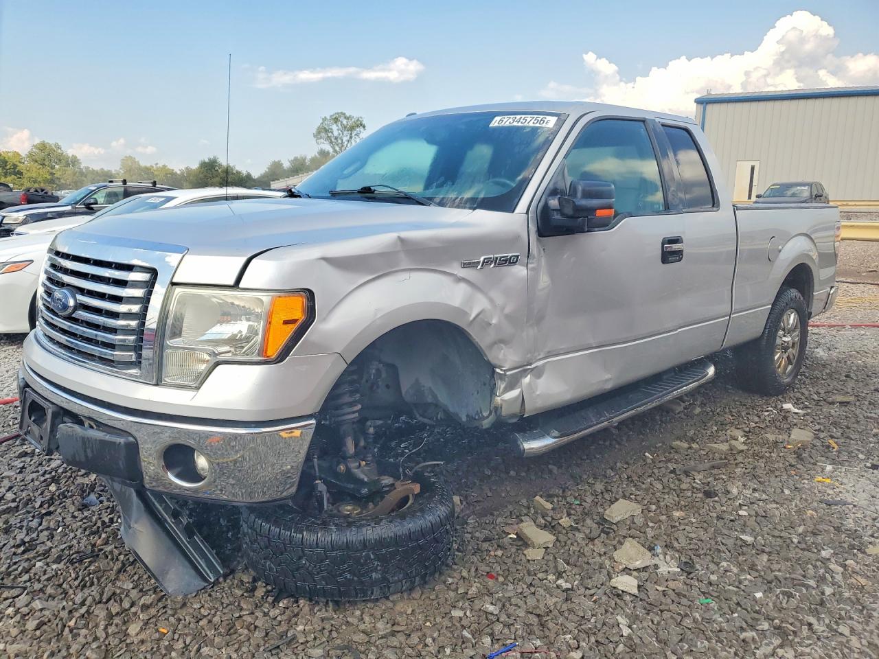 2012 FORD F150 SUPER CAB | 1FTEX1CM2CFC87431 | UPCARS