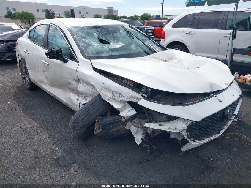 2021 MAZDA MAZDA3 2.5 S | JM1BPAAL0M1346388 | UPCARS