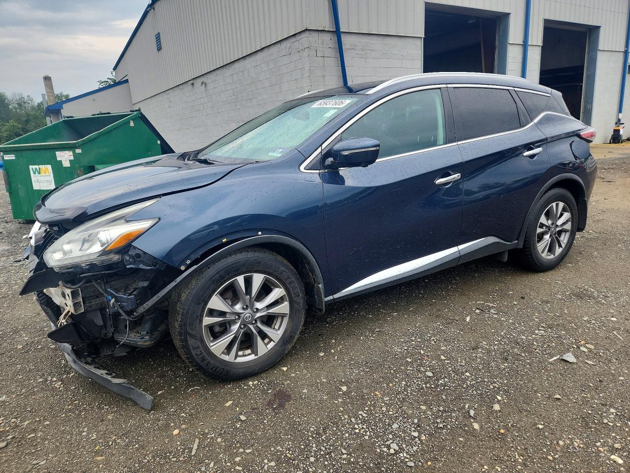 2015 NISSAN MURANO SL | 5N1AZ2MH1FN273073 | UPCARS