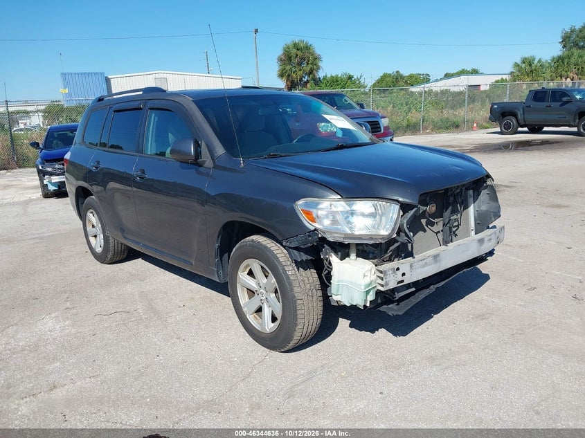 2010 TOYOTA HIGHLANDER BASE V6 | 5TDBK3EH1AS026978 | UPCARS
