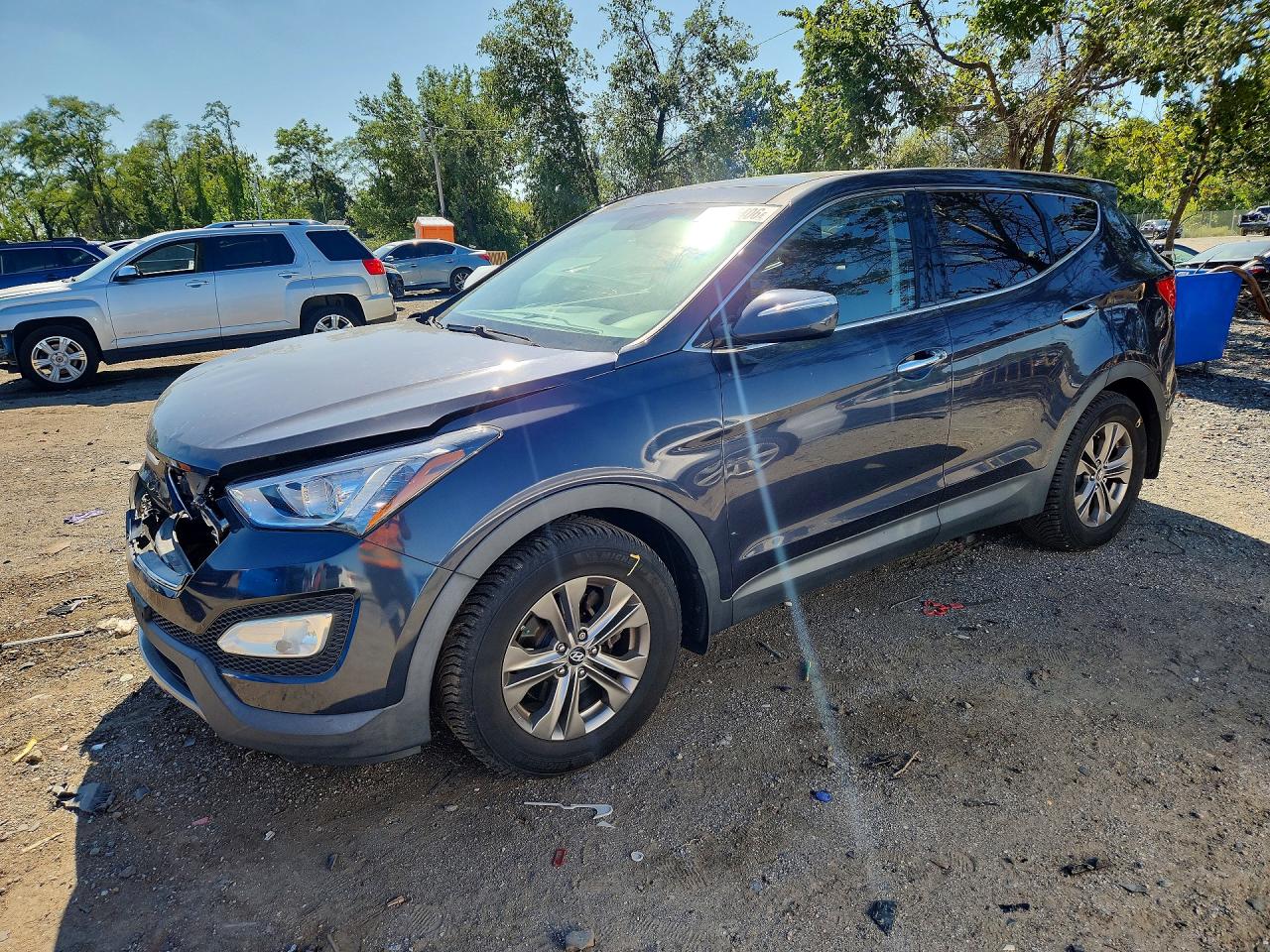 2014 HYUNDAI SANTA FE 2.4L | 5XYZU3LB6EG126598 | UPCARS