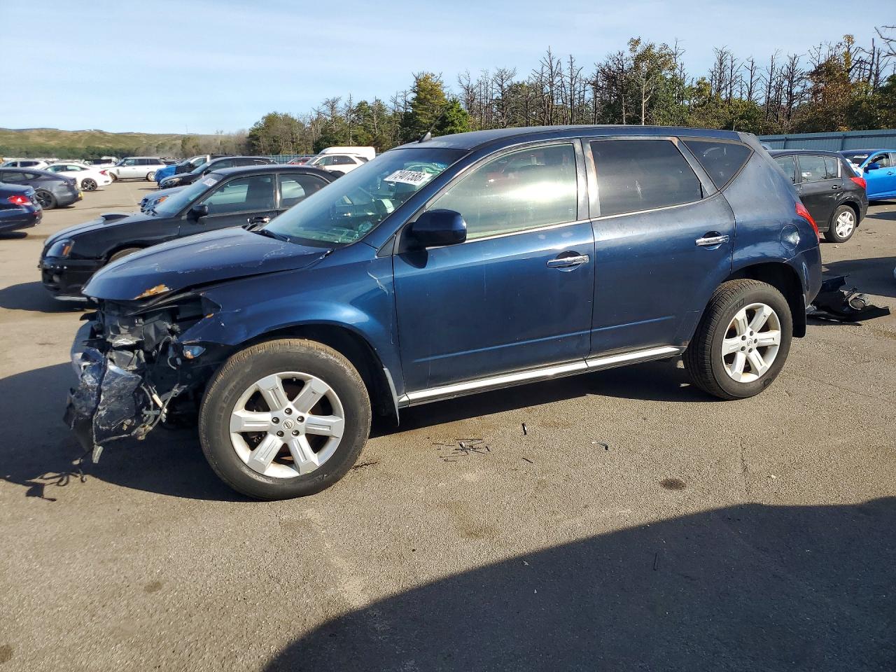 2006 NISSAN MURANO S | JN8AZ08W56W520515 | UPCARS