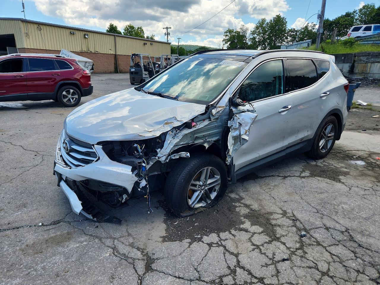 2018 HYUNDAI SANTA FE 2.4L | 5XYZUDLB0JG536443 | UPCARS