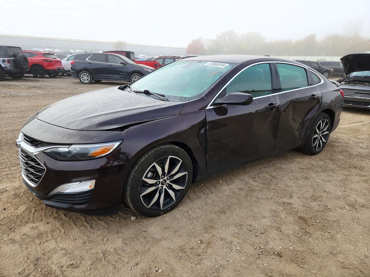 2020 CHEVROLET MALIBU RS | 1G1ZG5ST3LF018977 | UPCARS
