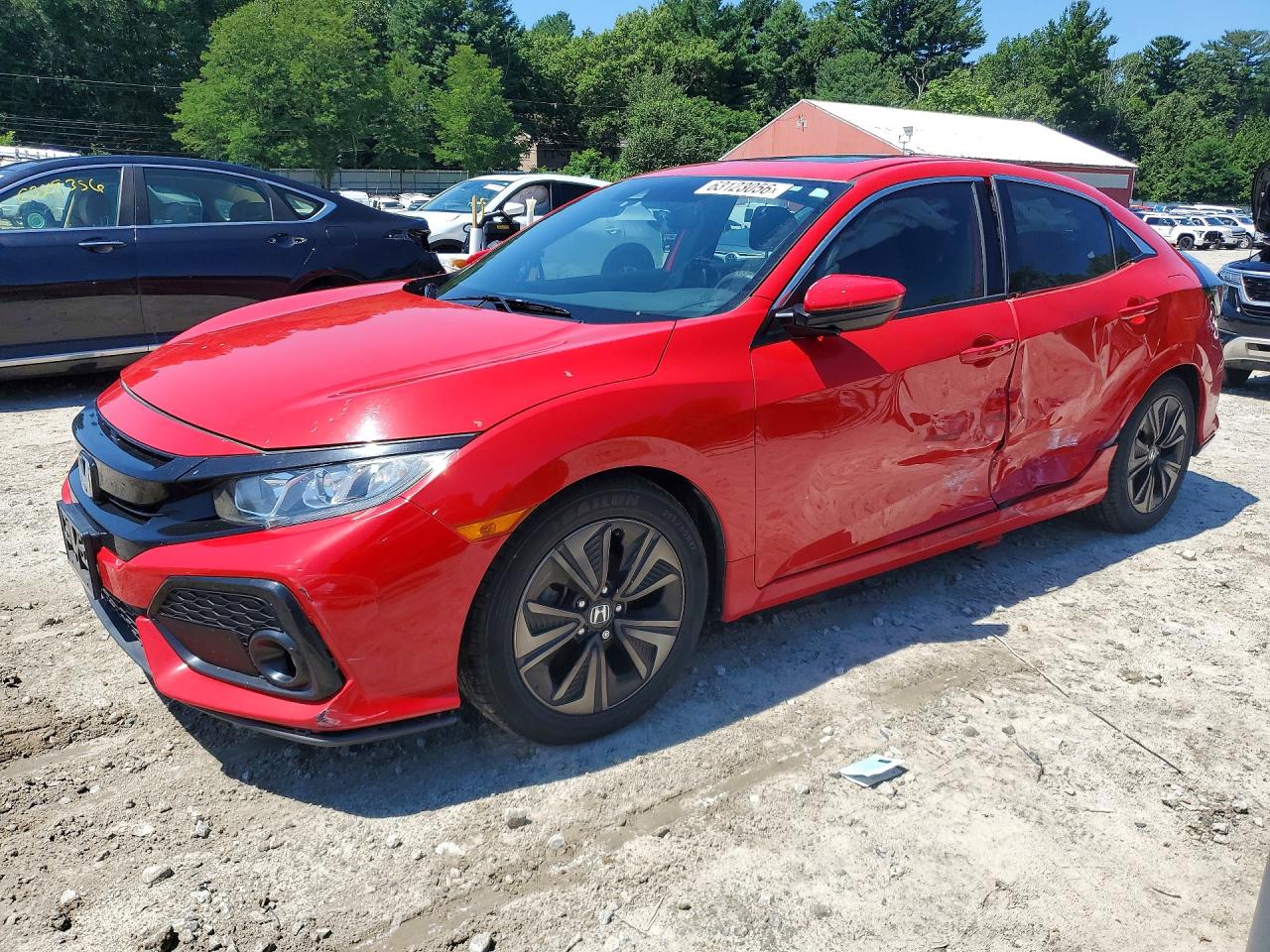 2019 HONDA CIVIC EX | SHHFK7H62KU413921 | UPCARS