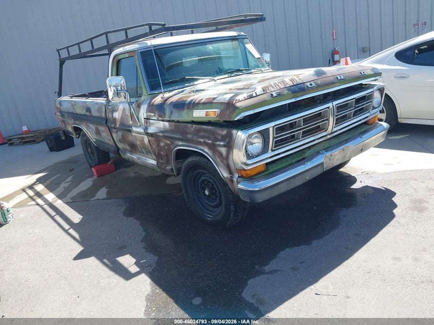 1972 FORD F250 | F25HKP06366 | UPCARS