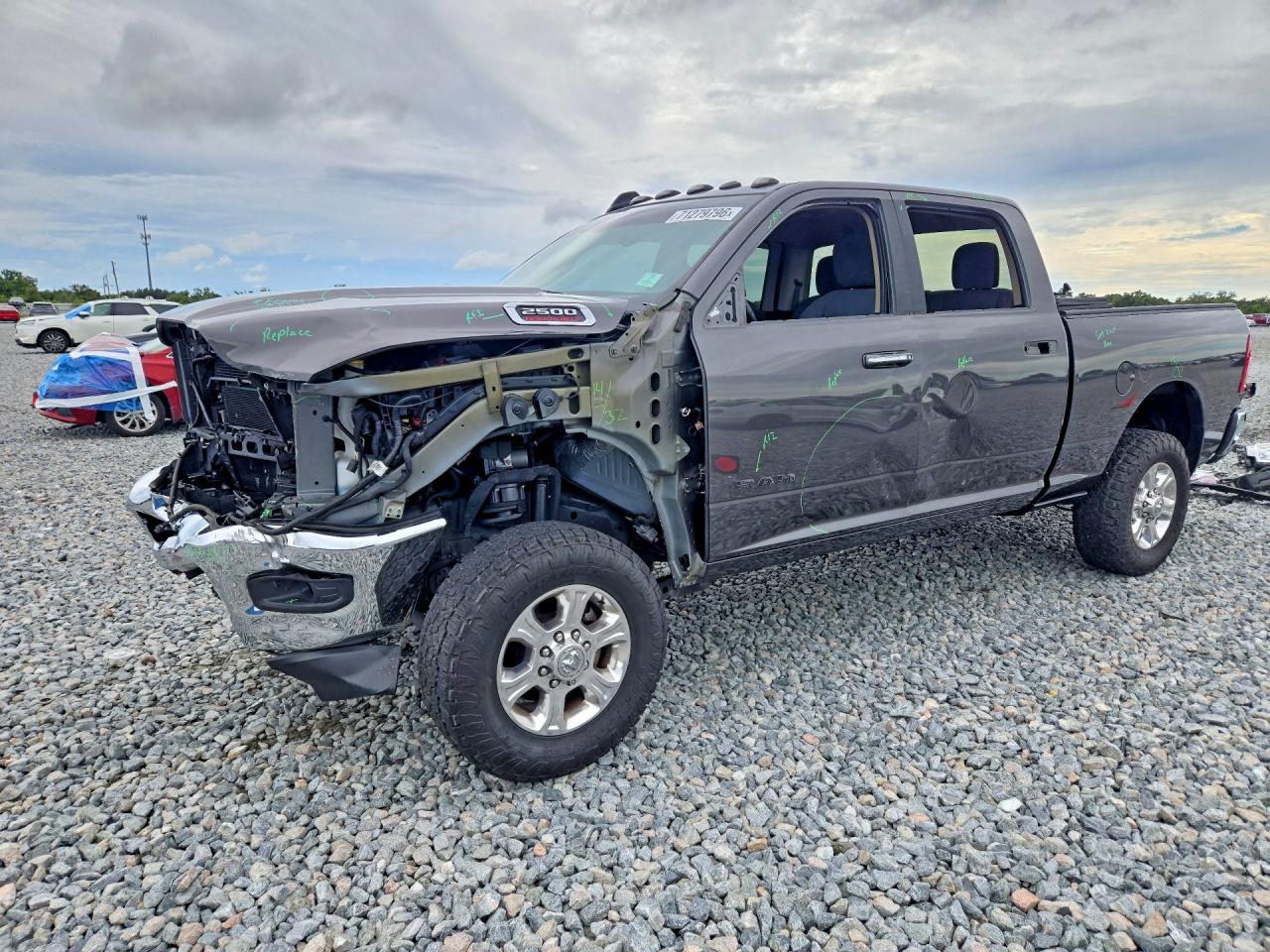 2019 RAM 2500 BIG HORN | 3C6UR5DJ4KG644808 | UPCARS