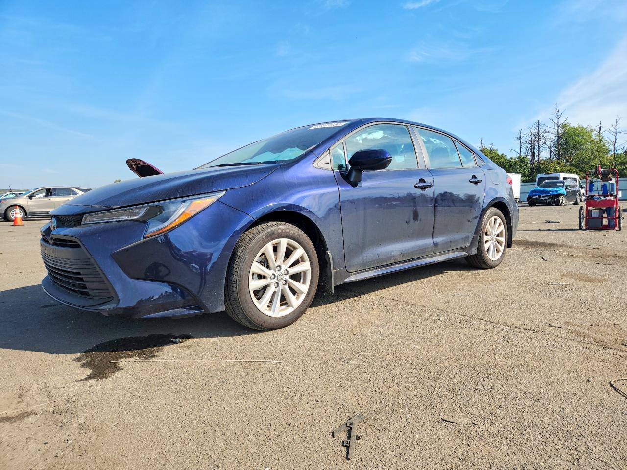 2026 TOYOTA COROLLA LE | 5YFB4MDE9TP412583 | UPCARS