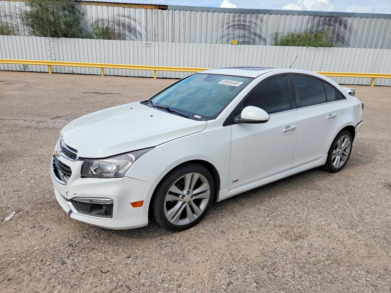 2015 CHEVROLET CRUZE LTZ | 1G1PG5SB6F7116916 | UPCARS