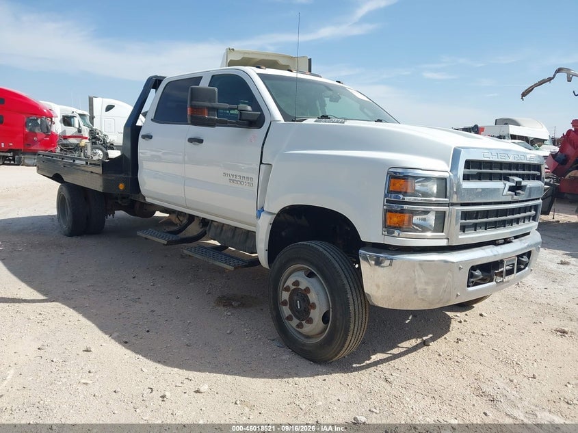 2019 CHEVROLET SILVERADO 6500HD 1WT | 1HTKJPVK4KH549295 | UPCARS