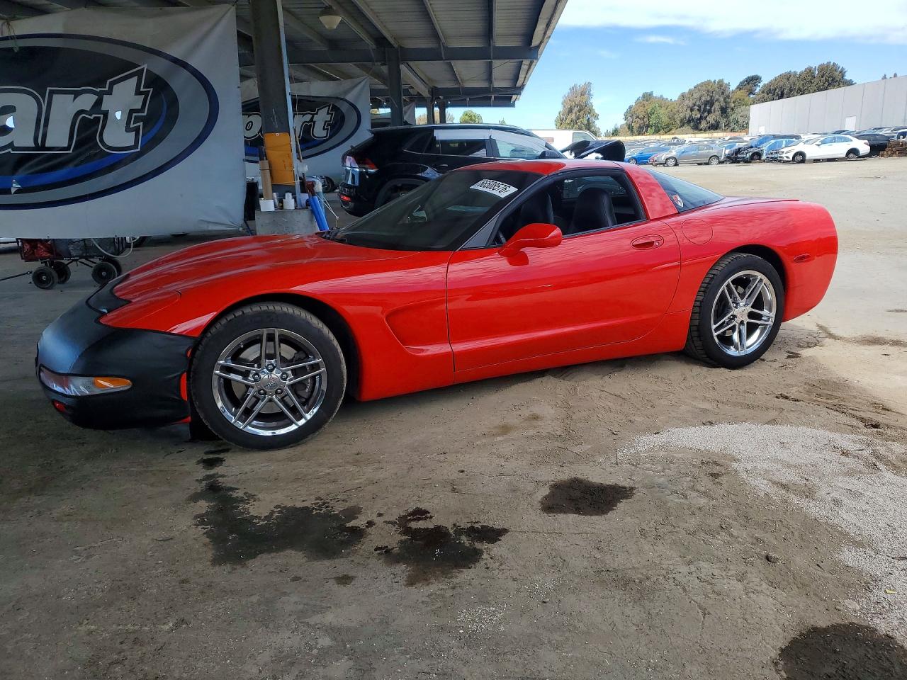 1998 CHEVROLET CORVETTE | 1G1YY22GXW5103786 | UPCARS