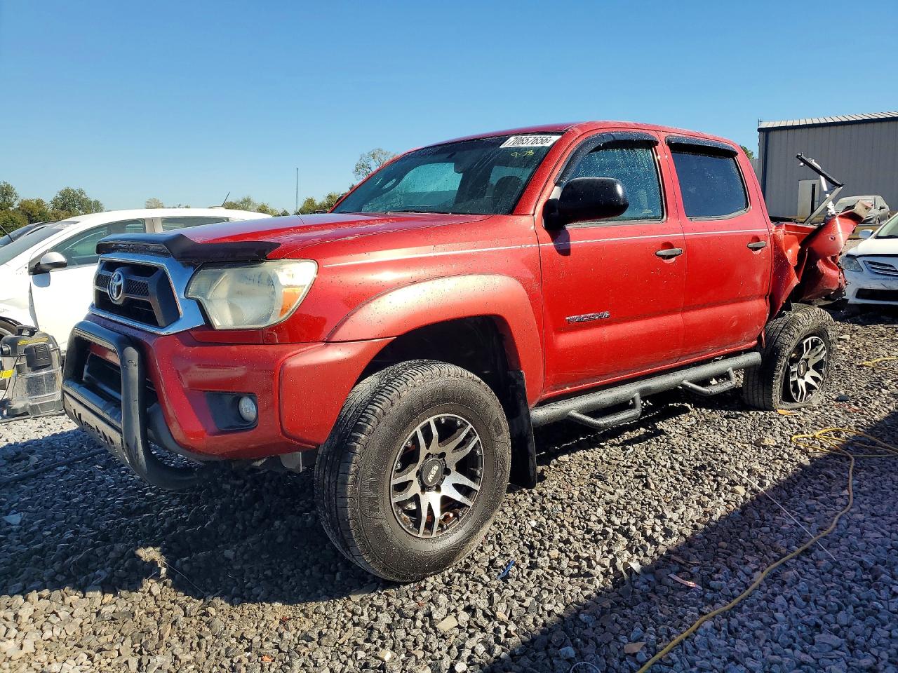 2013 TOYOTA TACOMA DOUBLE CAB PRERUNNER | 5TFJU4GN6DX035009 | UPCARS