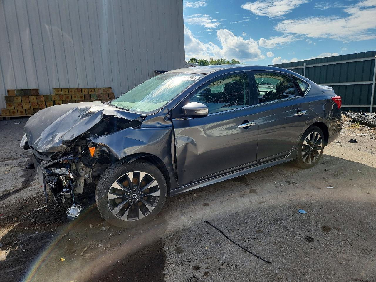 2017 NISSAN SENTRA SR TURBO | 3N1CB7AP4HY216918 | UPCARS
