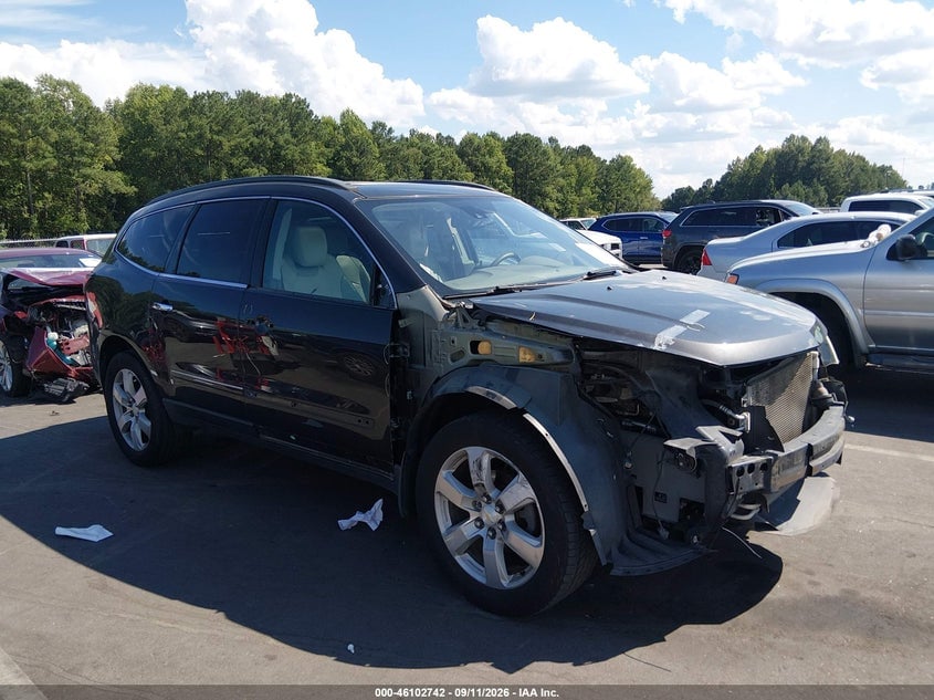 2016 CHEVROLET TRAVERSE LTZ | 1GNKRJKD2GJ114078 | UPCARS