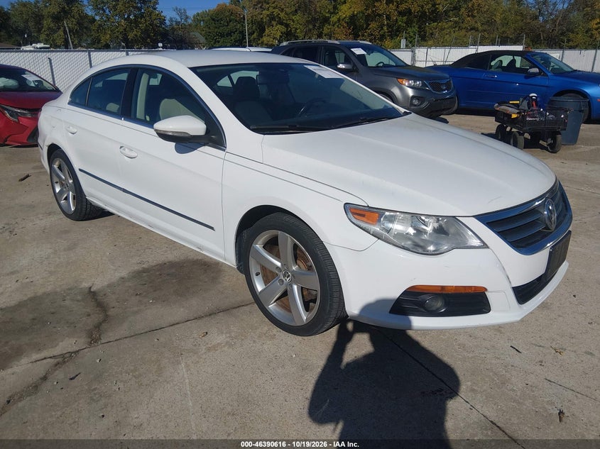 2012 VOLKSWAGEN CC LUX | WVWHN7AN1CE501574 | UPCARS
