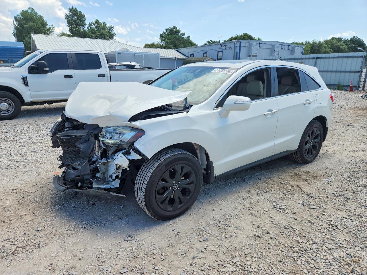 2016 ACURA RDX TECHNOLOGY | 5J8TB4H54GL029476 | UPCARS