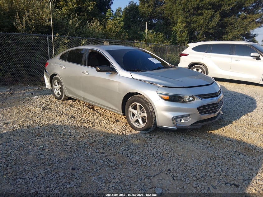 2017 CHEVROLET MALIBU LS | 1G1ZB5ST7HF121986 | UPCARS