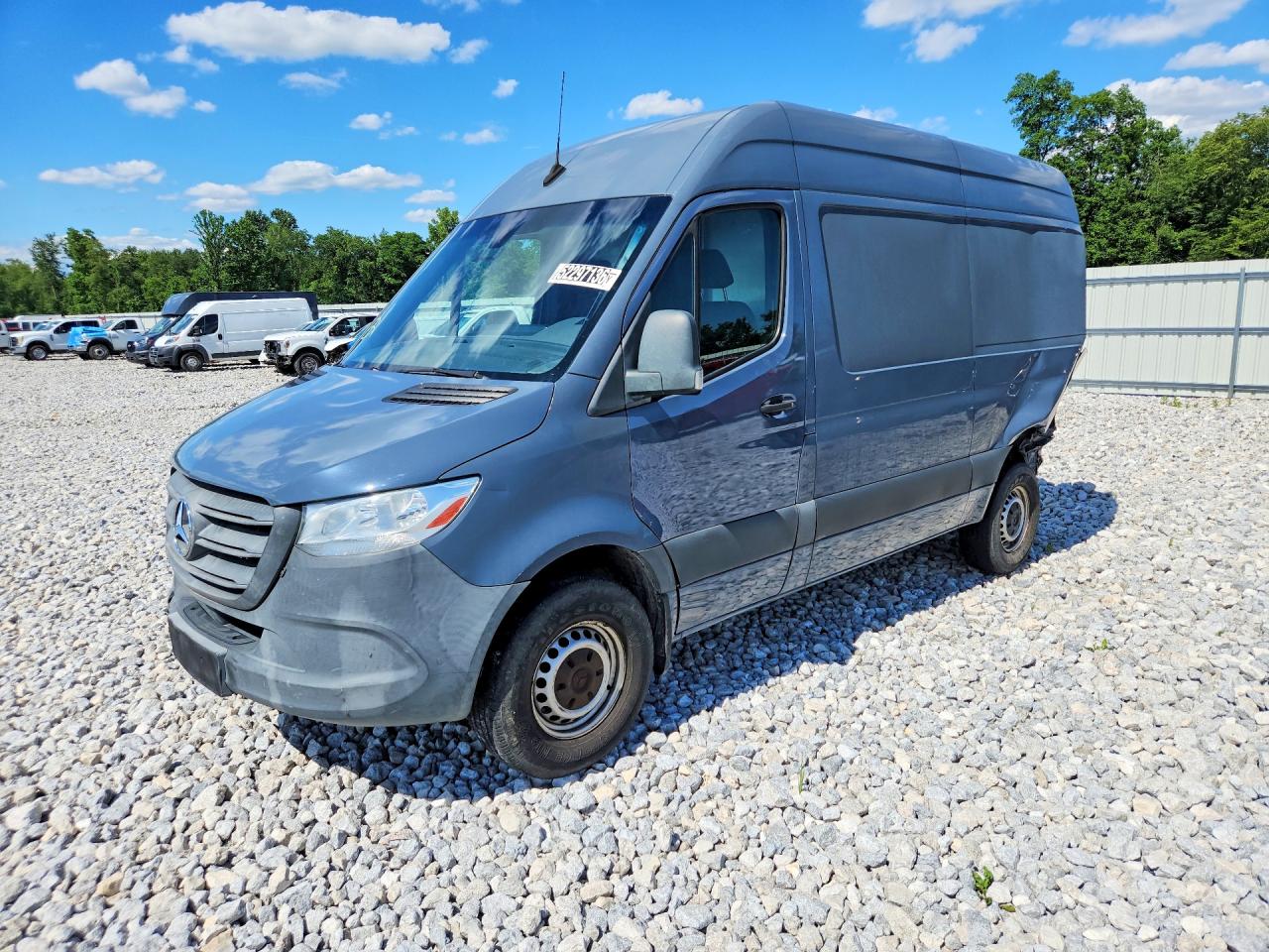 2019 MERCEDES-BENZ SPRINTER 2500 | WD4PF0CD5KP060190 | UPCARS