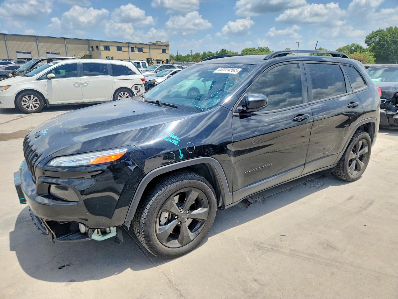 2018 JEEP CHEROKEE LIMITED | 1C4PJLDX5JD556609 | UPCARS