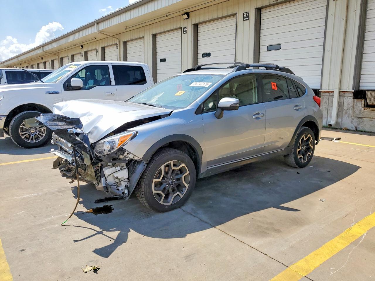 2016 SUBARU CROSSTREK LIMITED | JF2GPAKC7GH229571 | UPCARS