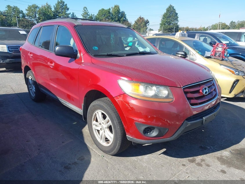2011 HYUNDAI SANTA FE GLS | 5XYZG3AB4BG038106 | UPCARS