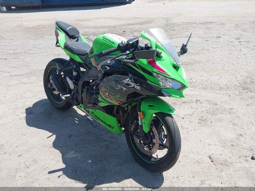2024 KAWASAKI ZX400 S | ML5ZXCS10RDA09973 | UPCARS