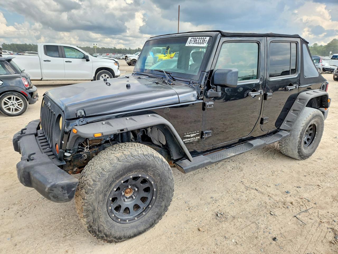 2010 JEEP WRANGLER SAHARA | 1J4HA5H13AL198349 | UPCARS
