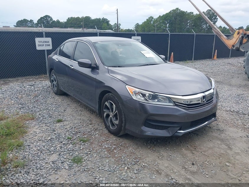 2016 HONDA ACCORD LX | 1HGCR2F45GA235685 | UPCARS