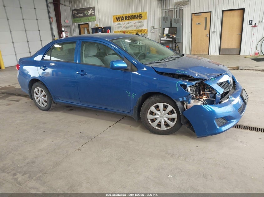 2010 TOYOTA COROLLA LE | JTDBU4EE6AJ060272 | UPCARS