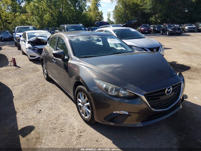 2014 MAZDA MAZDA3 I TOURING | JM1BM1L76E1122522 | UPCARS