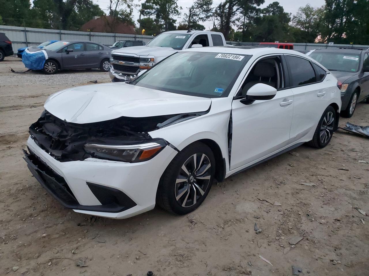 2024 HONDA CIVIC EXL | 19XFL1H77RE017309 | UPCARS