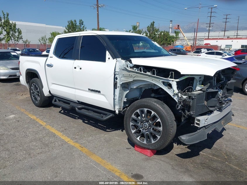 2024 TOYOTA TUNDRA LIMITED | 5TFJA5DB0RX197010 | UPCARS