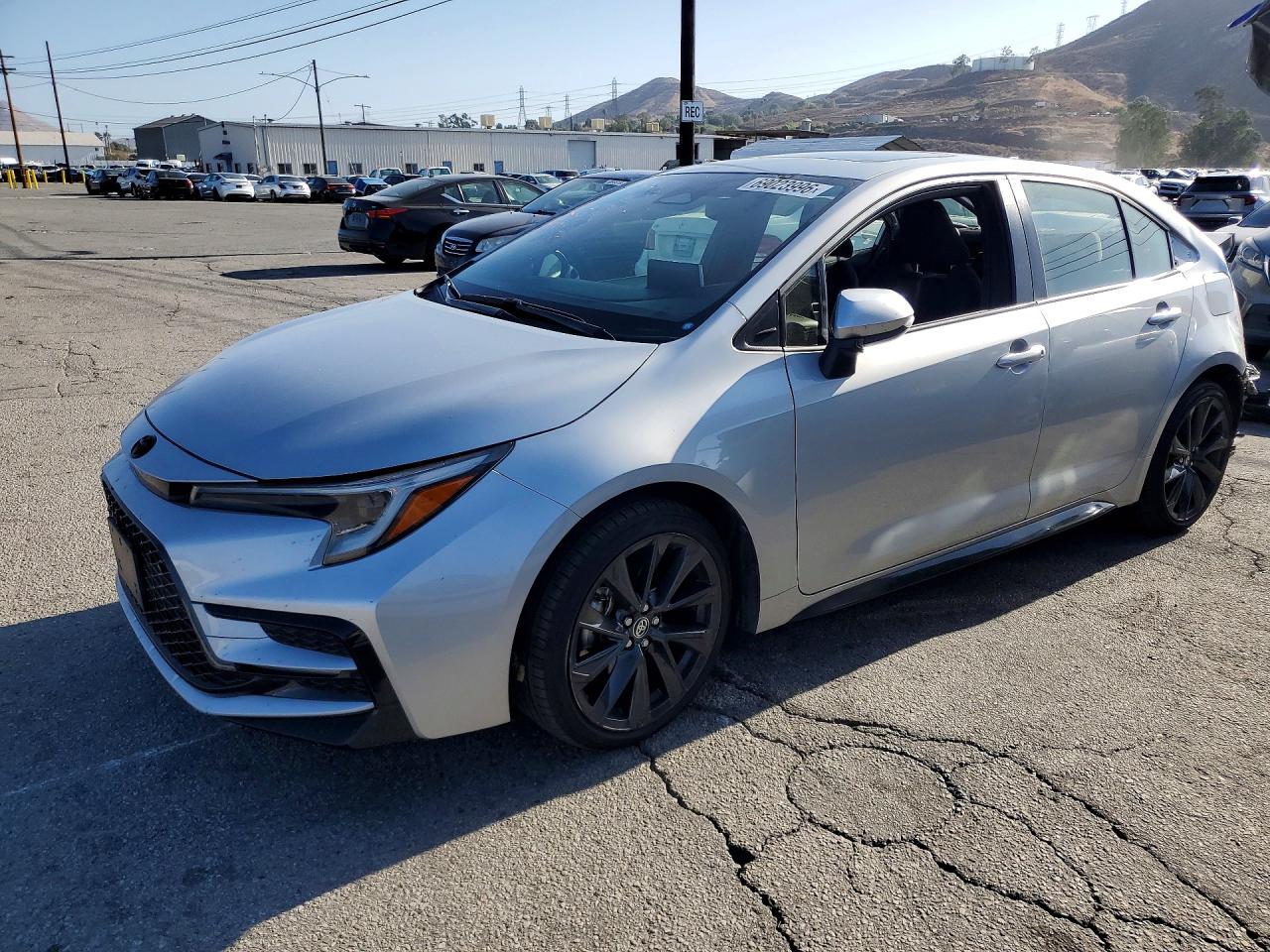 2025 TOYOTA COROLLA SE | JTDBCMFE5SJ037522 | UPCARS