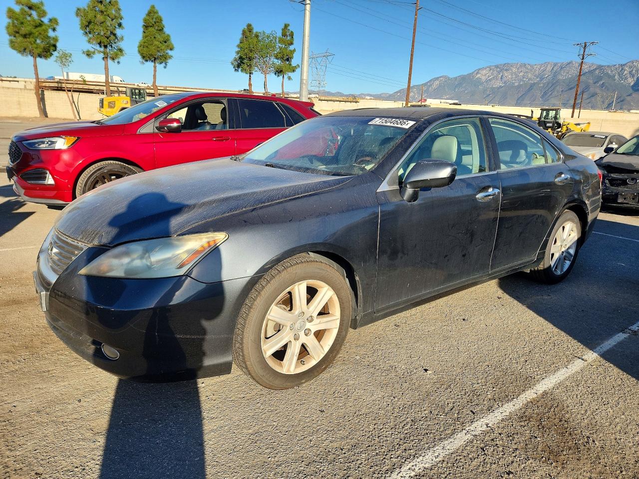 2007 LEXUS ES350 | JTHBJ46G972071938 | UPCARS