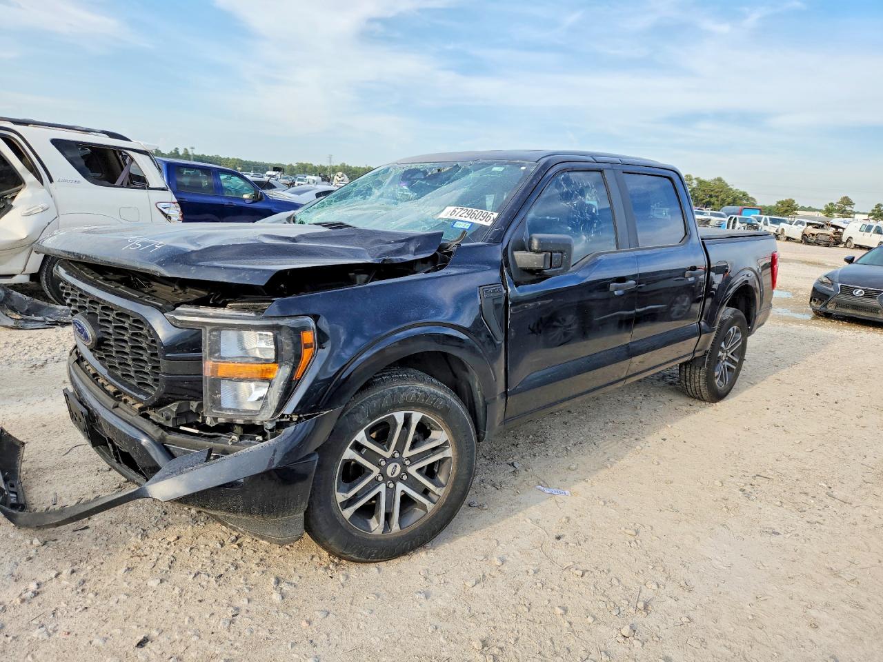 2023 FORD F150 SUPERCREW | 1FTEW1CP6PKG19574 | UPCARS