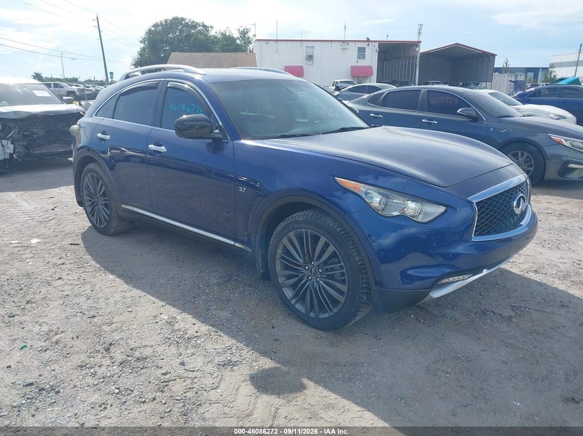 2017 INFINITI QX70 | JN8CS1MU5HM140208 | UPCARS