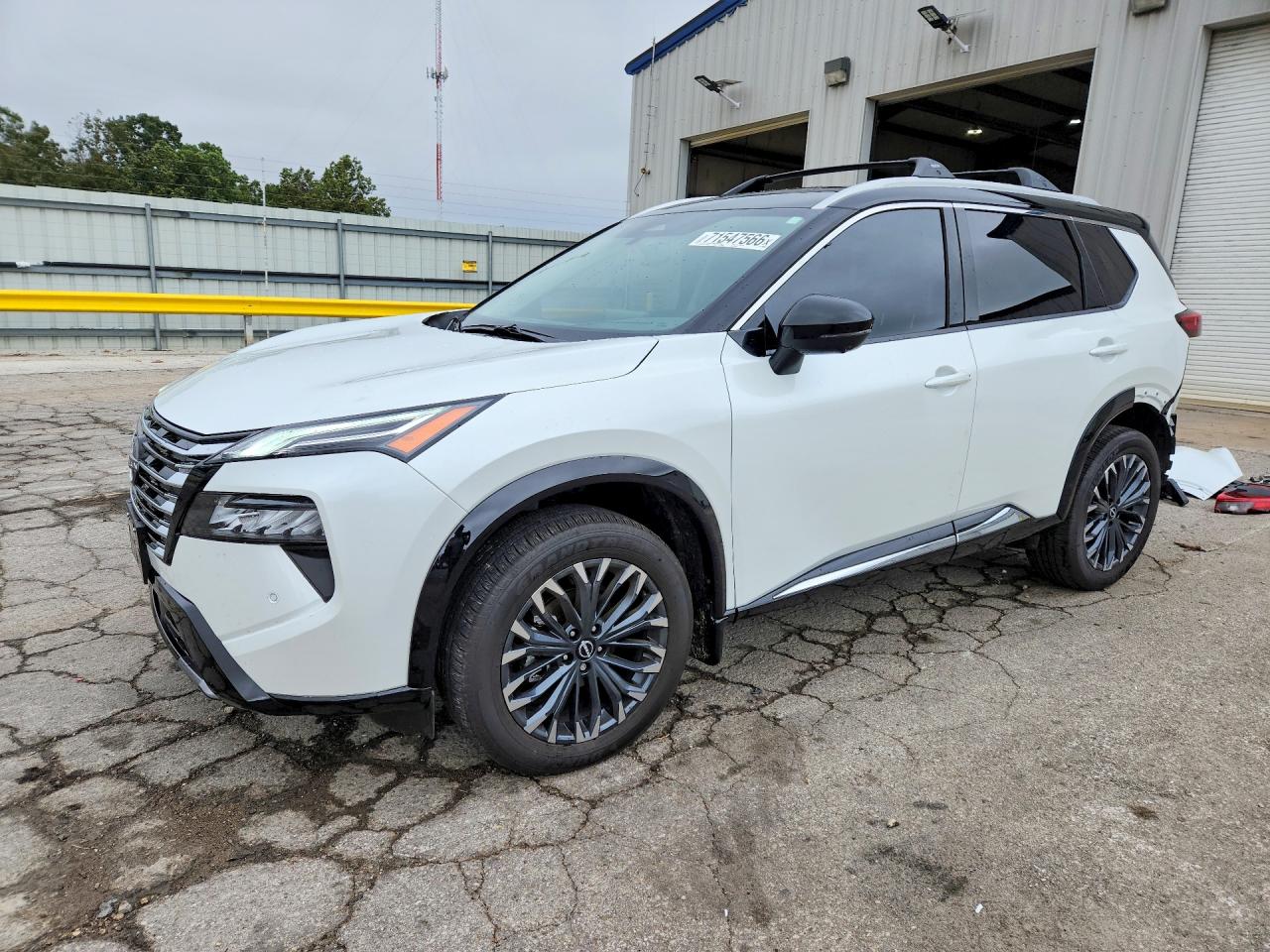 2026 NISSAN ROGUE PLATINUM | JN8BT3DD9TW314881 | UPCARS