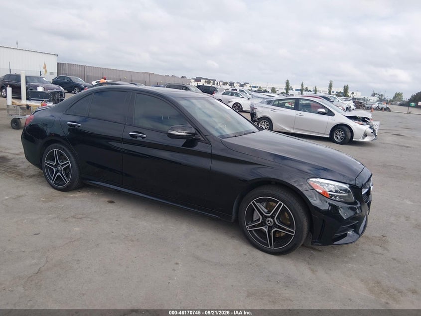 2020 MERCEDES-BENZ C 300 4MATIC | 55SWF8EB0LU324345 | UPCARS