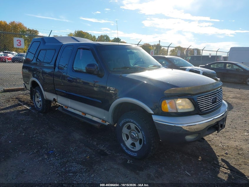 2002 FORD F-150 LARIAT/XL/XLT | 1FTRX18L32NA43275 | UPCARS