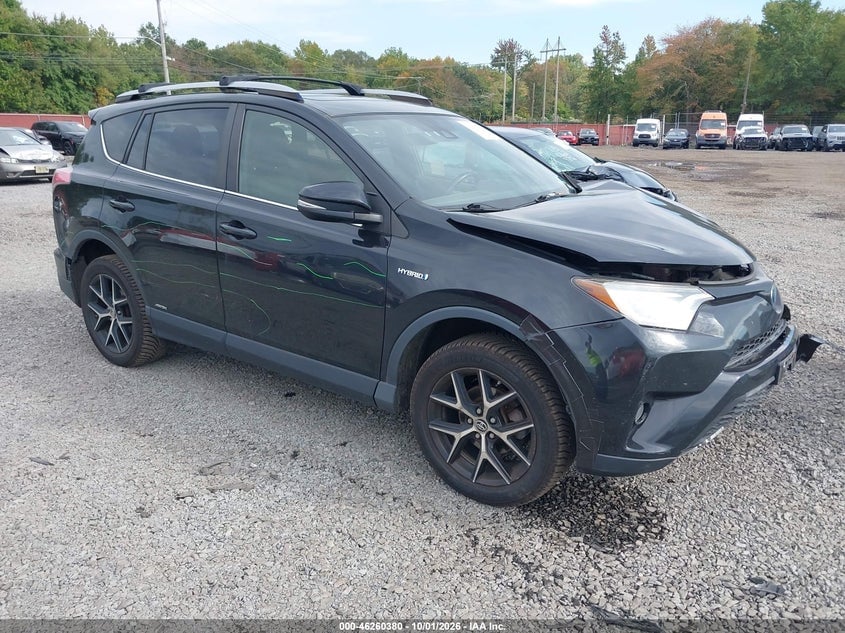 2017 TOYOTA RAV4 HYBRID SE | JTMJJREV1HD123210 | UPCARS