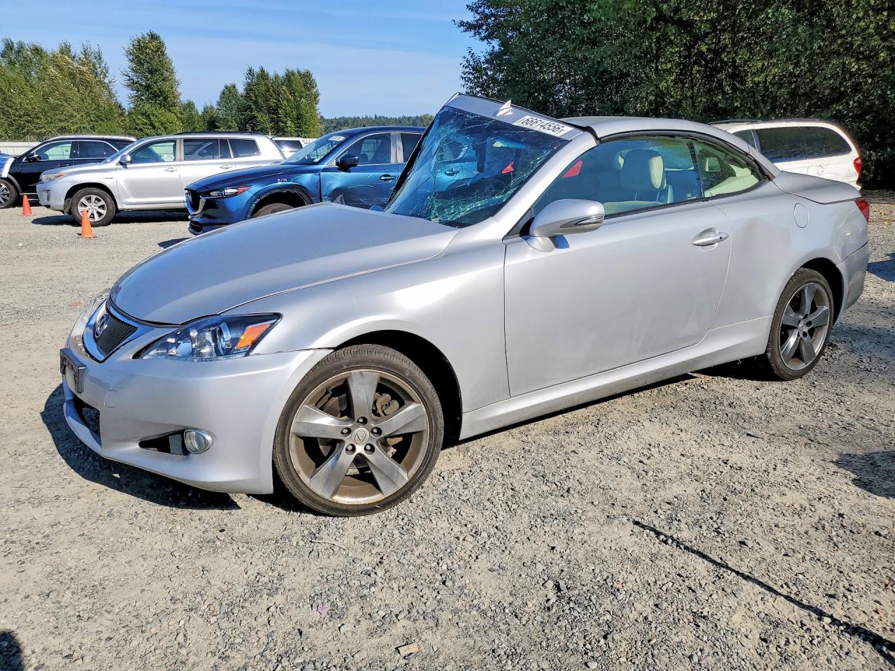 2011 LEXUS IS BASE | JTHFF2C28B2520003 | UPCARS