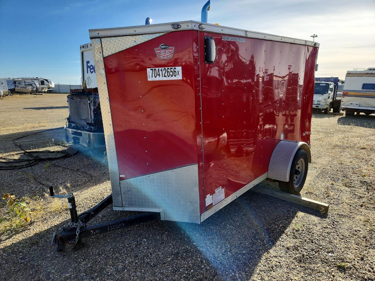 2023 FORR TRAILERS | 5NHUEH01XPB491375 | UPCARS